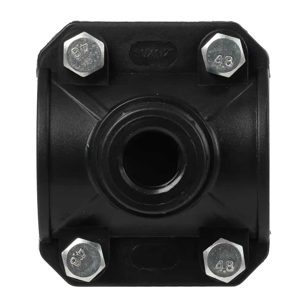 Седелка обжимная D50×1/2"ВР