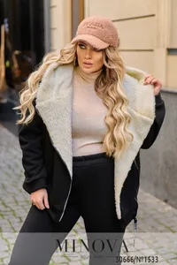 Костюм 1533-черный Minova