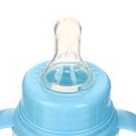 Бутылочка для кормления «Сыночек» детская классическая, с ручками, 150 мл, от 0 мес. 2969851