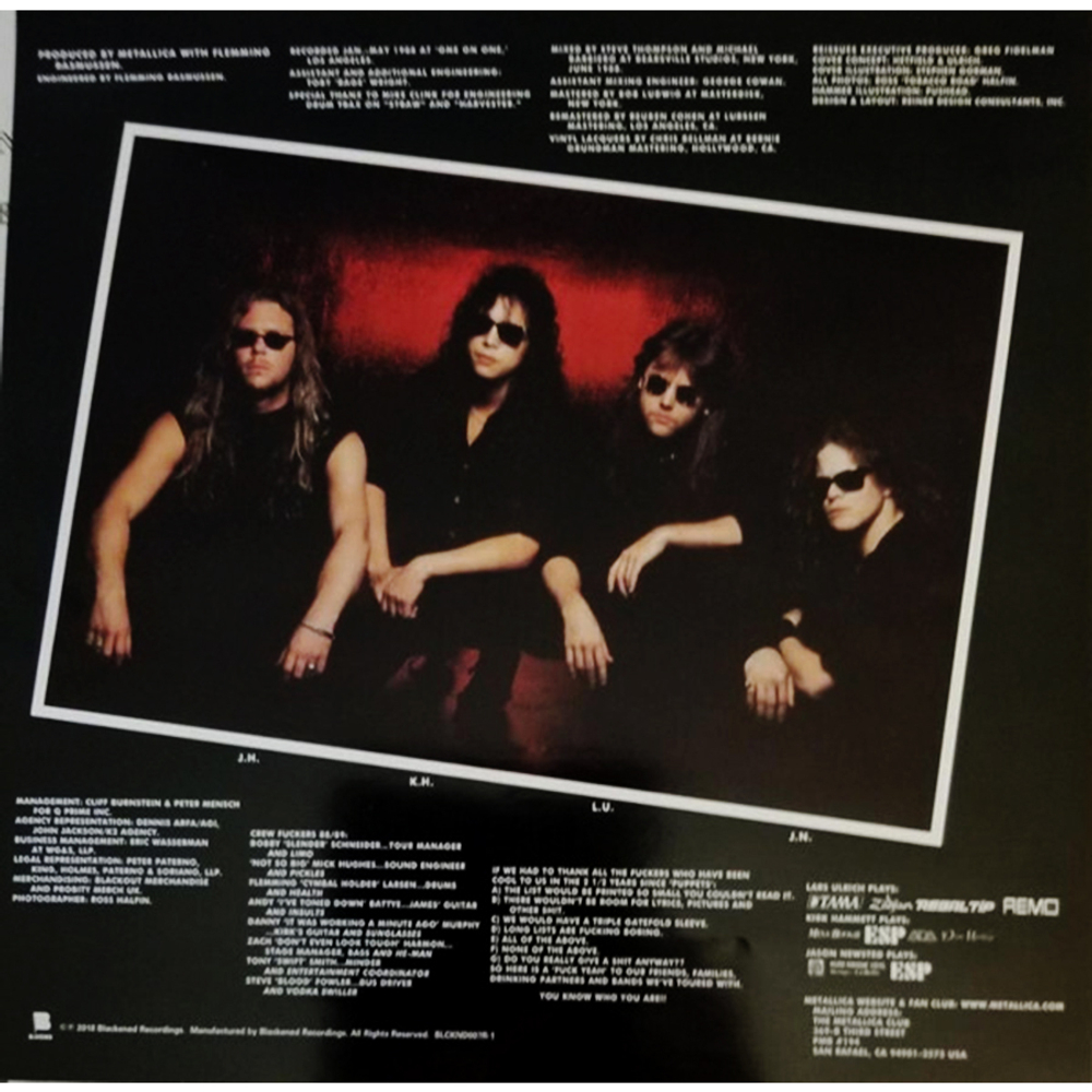 Metallica / ...And Justice For All (2LP)