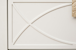 Тумба прикроватная Garda Decor бежевая 60*50*40 см
