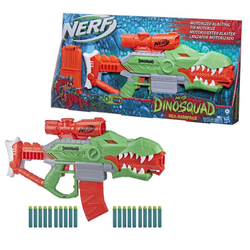 Hasbro Nerf DinoSquad - Пусковая установка Rex-Rampage + стрелы F0807
