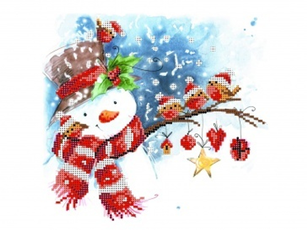 "Веселая компания"-4242 ткань с нанесенным рисунком