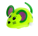 410000002/Заводная игрушка Мышь 9*6*4,5см в асс/124