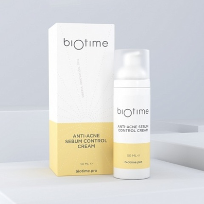 СЕБОРЕГУЛИРУЮЩИЙ КРЕМ ПРОТИВ АКНЕ 50 мл