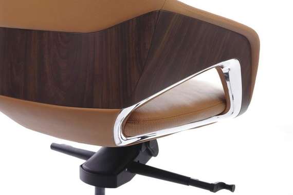 Кресло Aura FK005-A Светло-коричневый