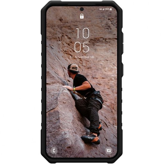 Чехол Uag Pathfinder для Samsung Galaxy S23, чёрный (Black)