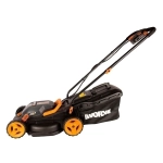 WORX WG779E.1 аккумуляторная газонокосилка (2 x 4 Ач, ЗУ)