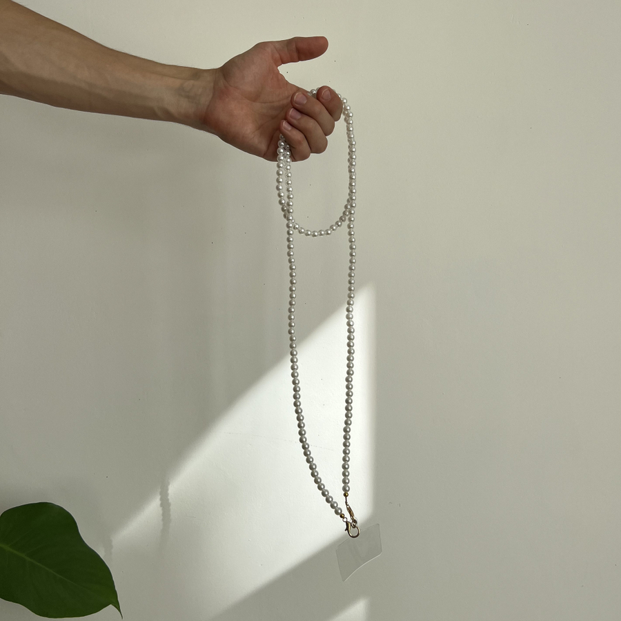 Шнурок на телефон ( бусики )