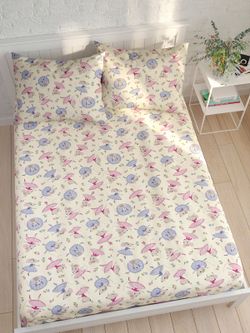 Простынь Сказка "Мышки-балеринки" 150х215 см, перкаль