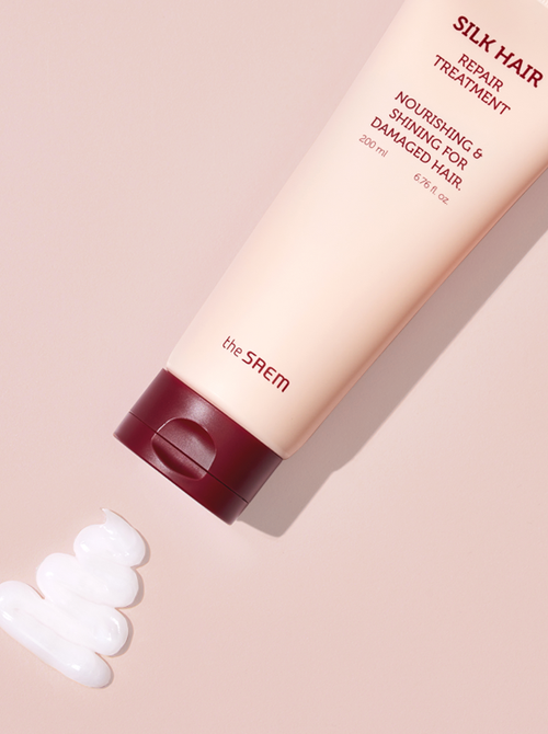 Silk Hair Repair Treatment