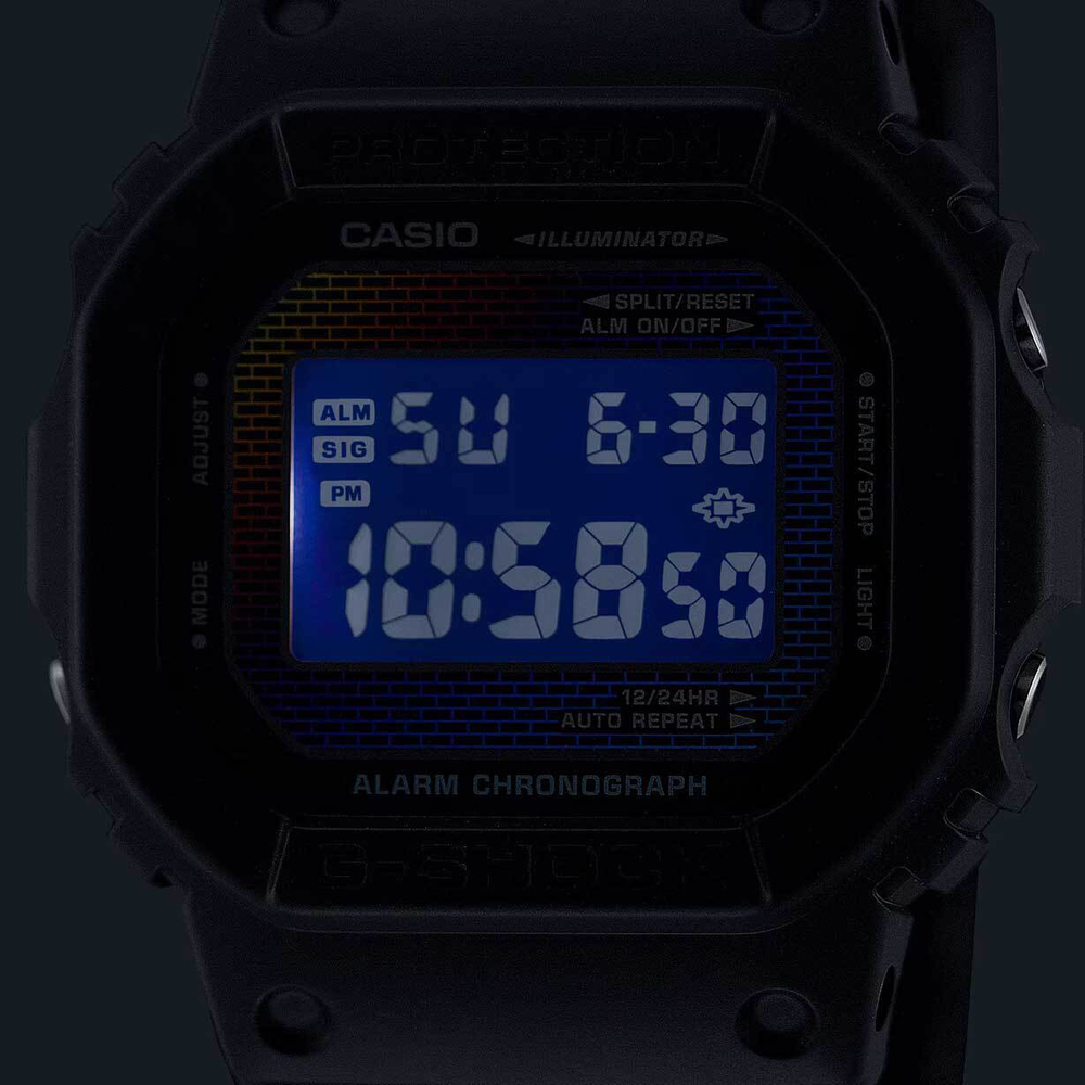 Мужские наручные часы Casio G-Shock DW-5600RW-1