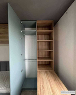 Рабочая зона у окна + шкафы на заказ