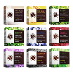 Натуральное очищающее мыло для лица и тела, 100г