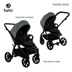 Детская коляска Tutis Nanni 7 2 в 1 1532063 Turquoise