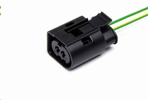 Разъем реле генератора /1117,1118,1119/ с проводами (CARGEN)