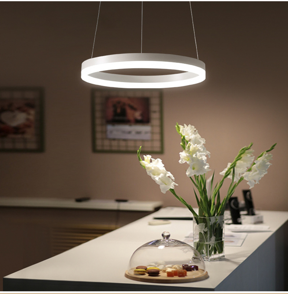 Pendant Led design lamp  Corona by SONNEMAN D60 (Grey)