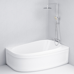 Акриловая ванна AM.PM Like (АМ.ПМ Лайк) 170x110 R, W80A-170R110W-A