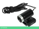 Веб-камера A4Tech PK-910H черный