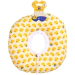 Воротник ветеринарный на кулиске «ЛЮБИМЫЙ БРО», уточки, р M, окружность шеи 17-27см (лейбл)