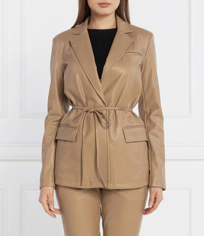 Пиджак TWINSET - коричневый(232TP2901)