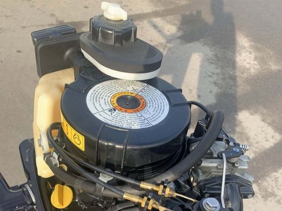 4х-тактный лодочный мотор TOHATSU MFS 5 DS Б/У