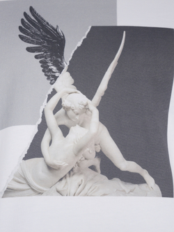 NEIL BARRETT майка - белый