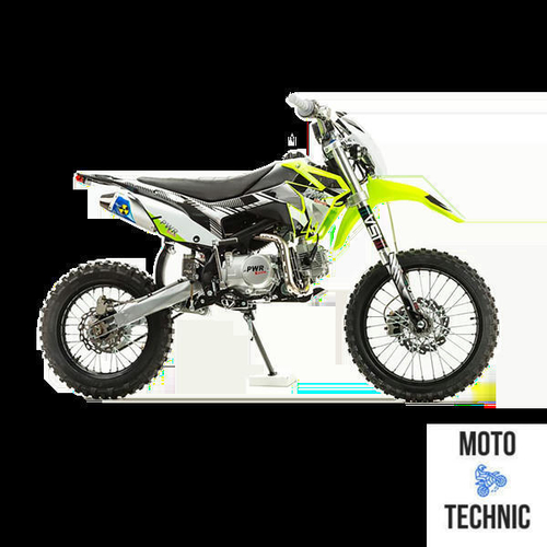 Питбайк PWR Racing FRZ 125 17/14 E (2021 г.) Зеленый