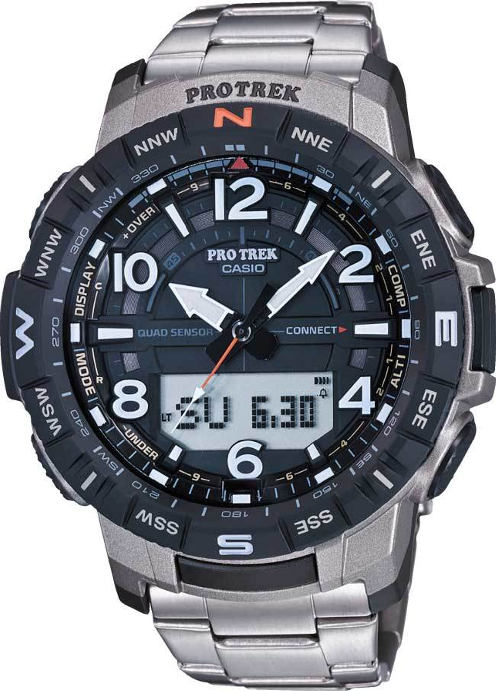 Японские наручные часы Casio Pro Trek PRT-B50T-7ER