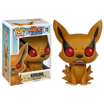 Фигурка Funko POP! Animation Naruto Shippuden Kurama (Exc) 6"