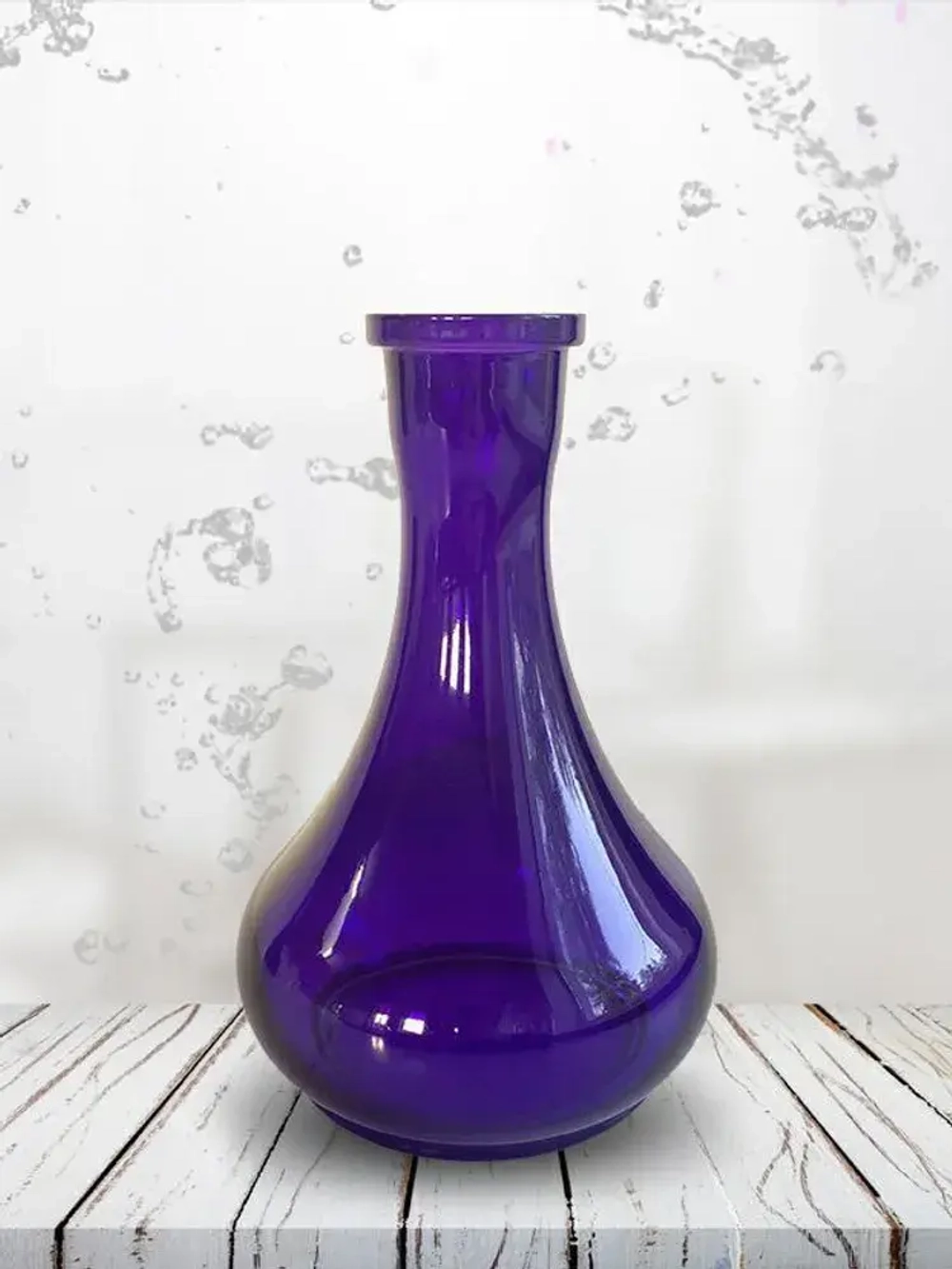 Vase VG Drop Purple 2