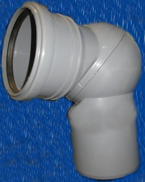 Отвод шарнирный 110 Политэк