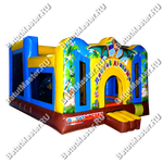 Надувной батут "Лесной дракон"