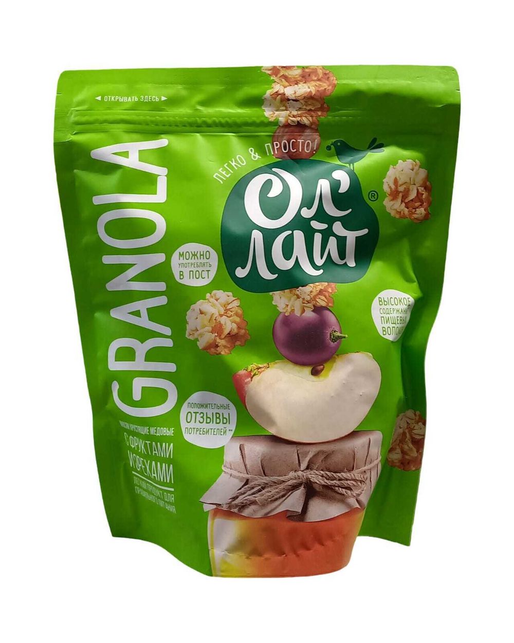 Гранола "Ол Лайт" 280г