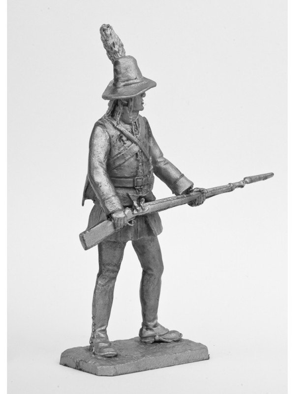 Оловянный солдатик Датский ополченец, 1807 г.