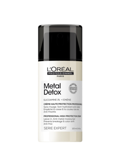 METAL DETOX HIGH PROTECTION CREAM / Несмываемый крем для защиты волос