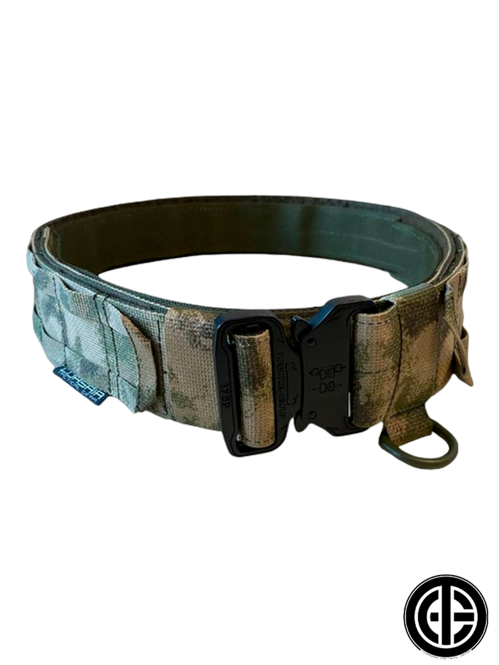 Пояс тактический Corsair Tactical Gear RUM'S с пряжкой ЗУБР. Мох