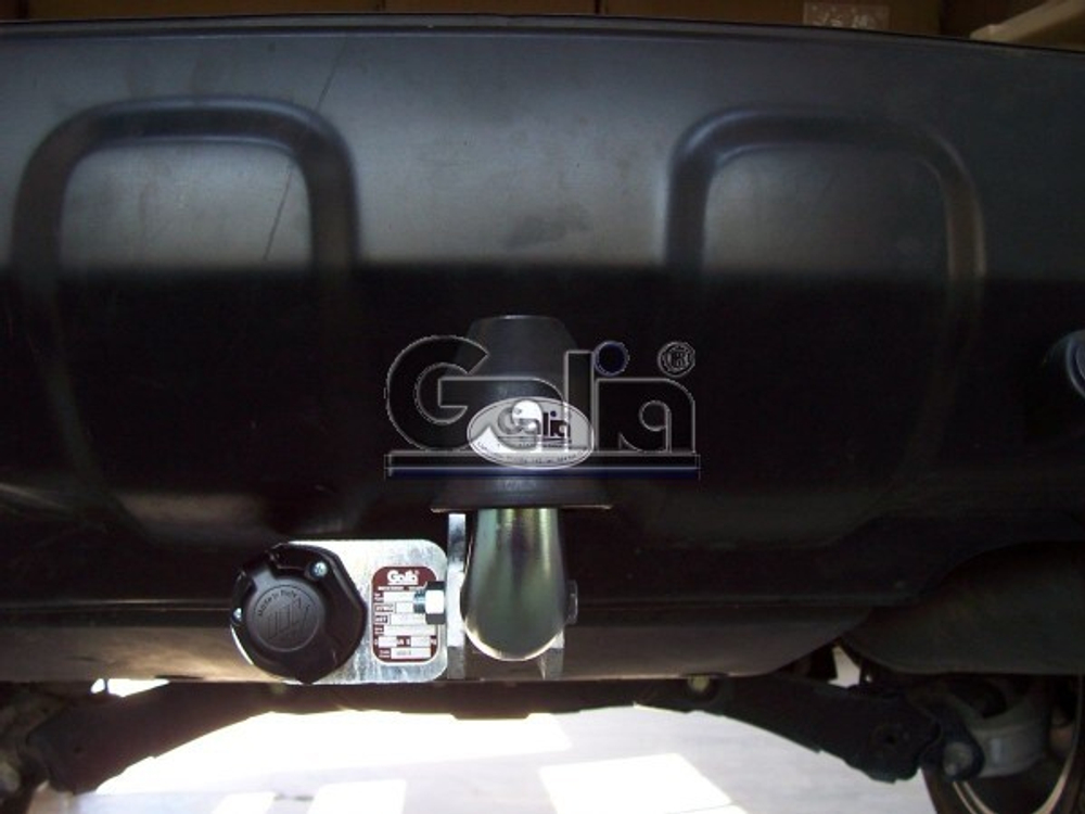 Фаркоп оцинкованный Galia H074A для Honda CR-V 2007-2012(паспорт и сертификат в комплекте)(без электрики)