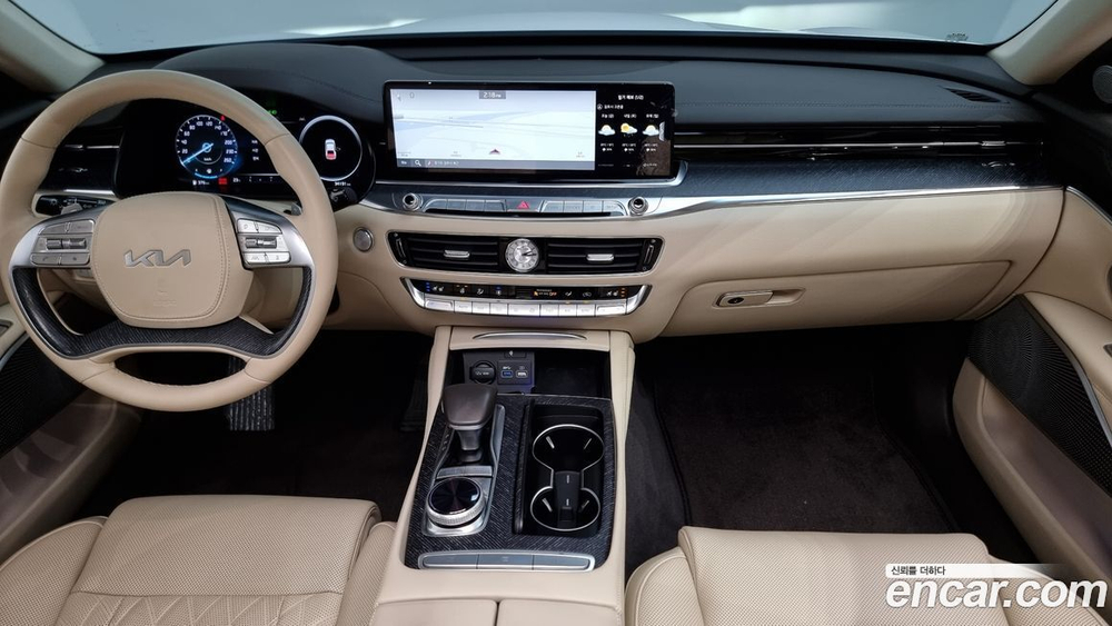 Kia The New K9 (Quoris/K900) 2 Generation 3.3 T-GDI AWD (10.2021)