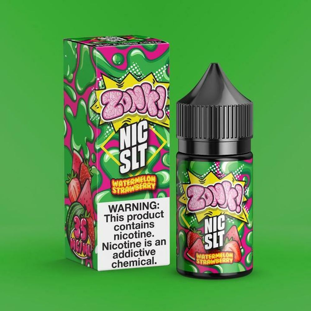 Watermelon Strawberry by ZONK Salt 30мл