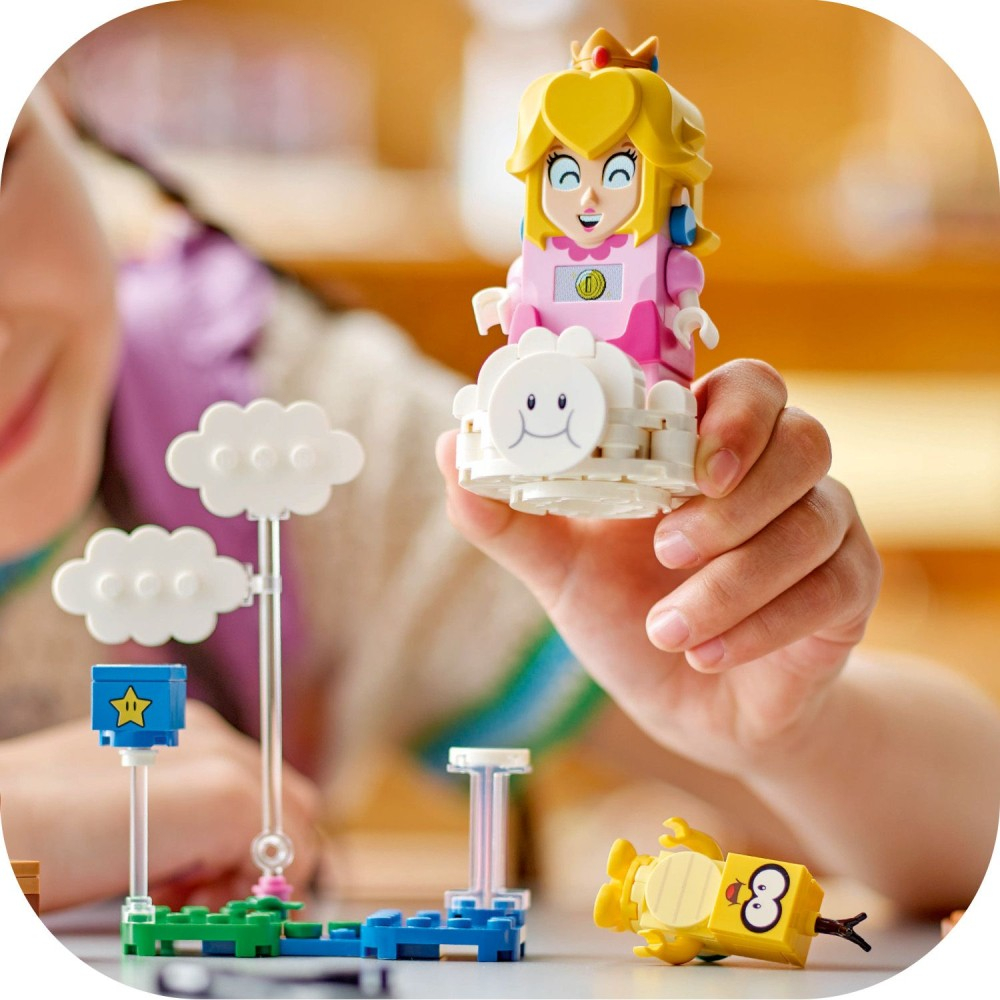 LEGO Super Mario - Приключения с интерактивной фигуркой LEGO Peach 71441