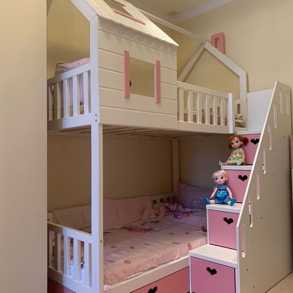 Детская кроватка Полли (Polly) из массива бука