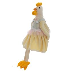 GAEM Игрушка набивная "Курочка", L15 W12 H40 см