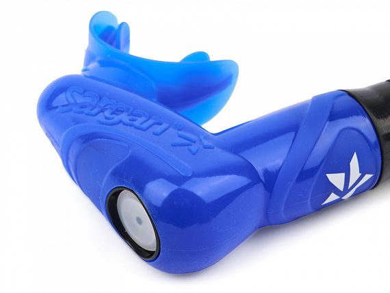 Трубка Sargan Неос черный/ярко-синий