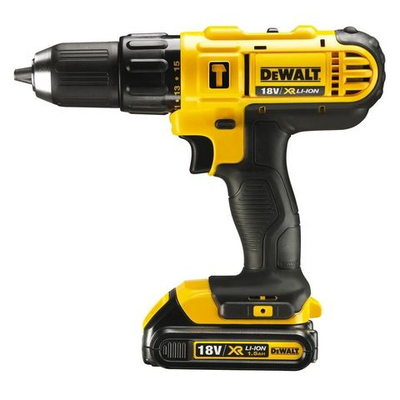 Ударная дрель-шуруповерт DeWalt DCD776S2