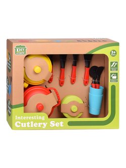 Набор посуды для игры учимся готовить вкусно (HG-9042)