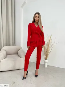 Костюм тройка KD-3487 Фабрика Моды