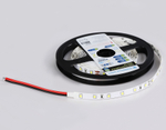 Светодиодная лента GS3003 2835 60Led/ 6W m/ 24V IP20 6500K/ 5000*8*1.2mm/ кратность резки 100mm (2 конт.)