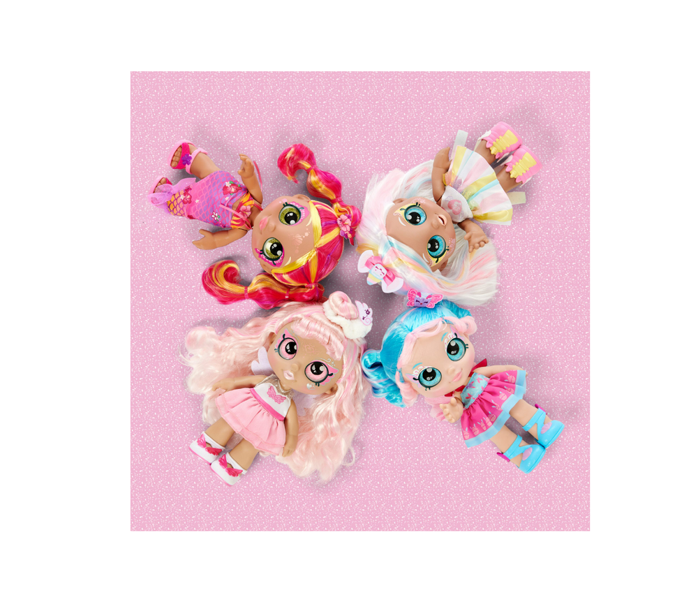 Кукла Kindi Kids Dress Up Magic Jessicake