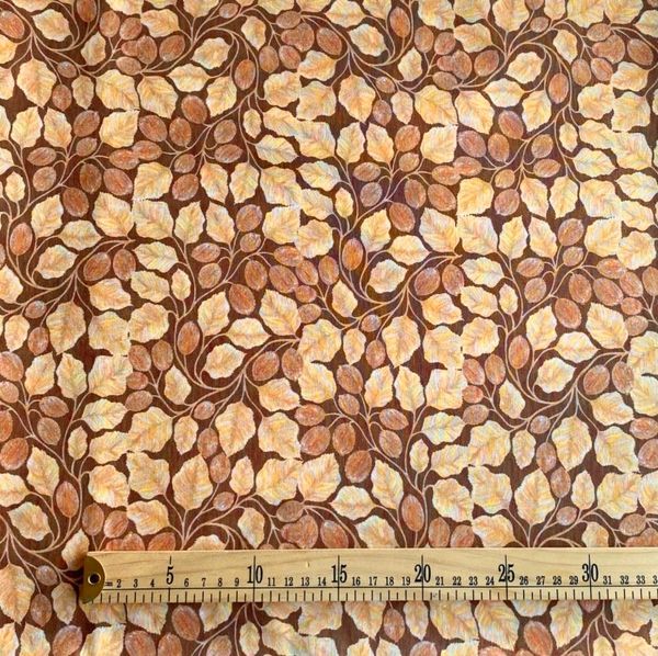 ВИНТАЖНАЯ ЛИСТВА, 100% хлопок, Handmade Fabrics 2